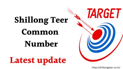 shillong laitlyngkot teer common number|shillong Teer Results Common Numbers .